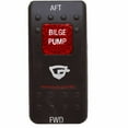 thumbnail image 1 of Carling Boat Rocker Switch Cover | Lund Aft/Fwd Bilge Pump Red Actuator, 1 of 2