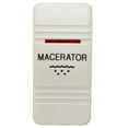 thumbnail image 1 of Carling Boat Rocker Switch Cover | Macerator Actuator White, 1 of 2