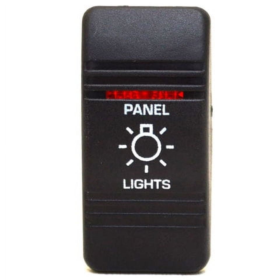 Carling Boat Rocker Switch Cover Panel Lights Illuminated Actuator