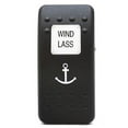 thumbnail image 1 of Carling Boat Rocker Switch Cover Plate | WIND LASS  Actuator, 1 of 2
