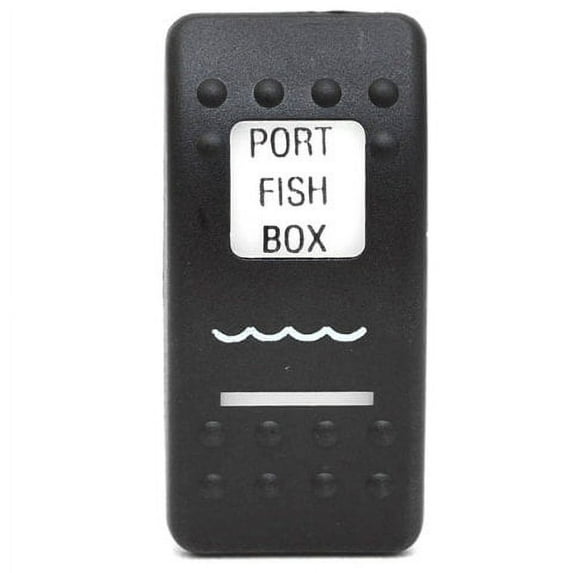 Carling Boat Rocker Switch Cover | Port Fish Box Actuator Lighted