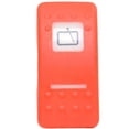 thumbnail image 1 of Carling Boat Rocker Switch Cover | Wiper Illuminated Red Actuator, 1 of 2
