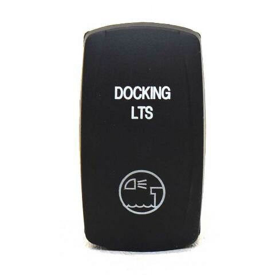 Carling Boat Rocker Switch | Docking Lights On/Off 24V / 15A