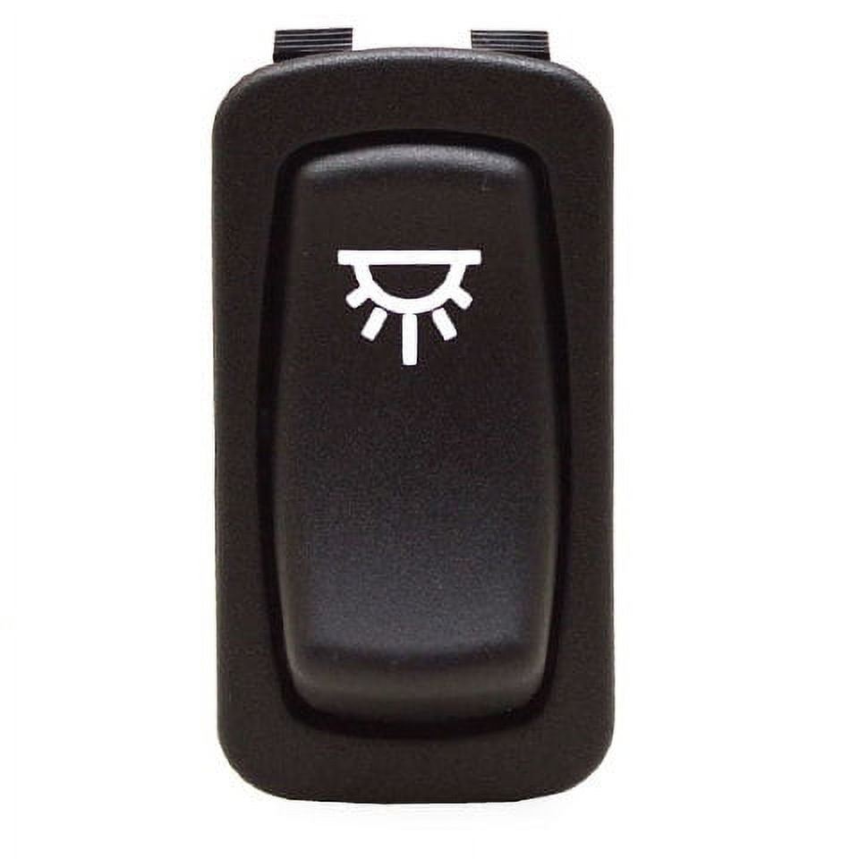 Carling Boat Rocker Switch Interior Light ON/OFF Black 12V 20A