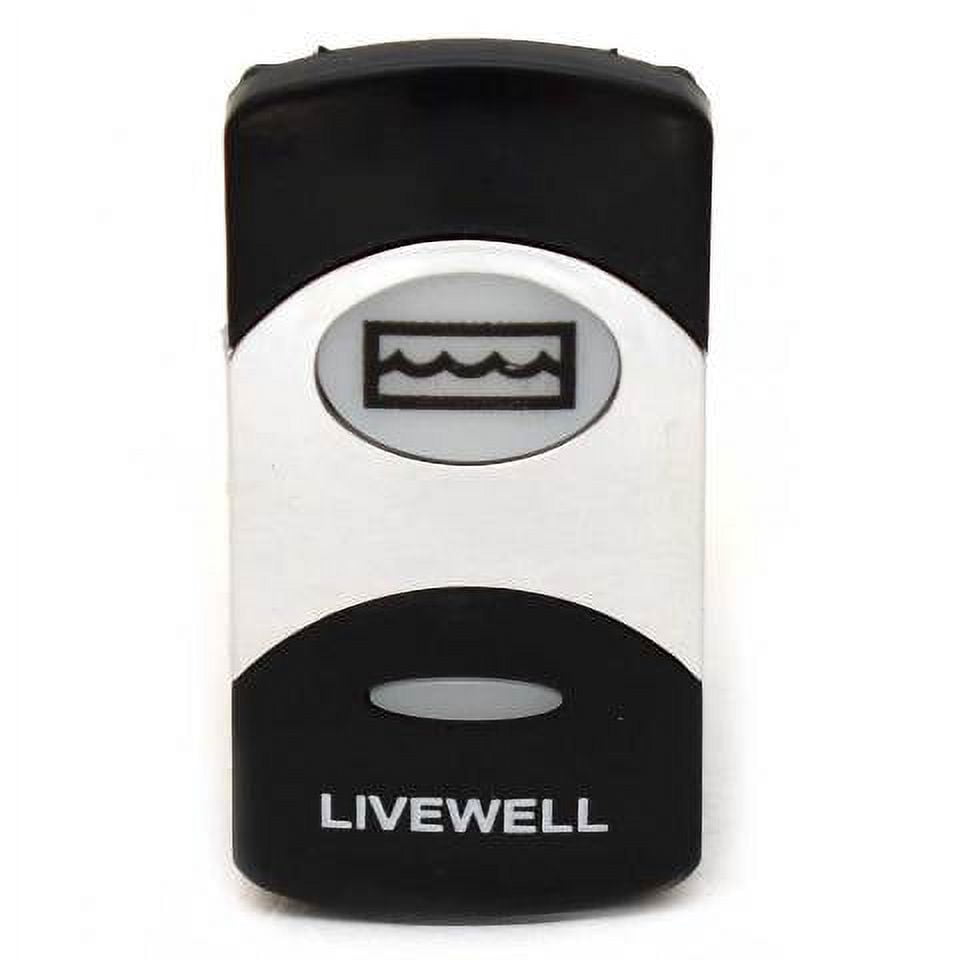 Carling On/Off Contura VI Boat Rocker Switch | Livewell 4 Spade 12V ...
