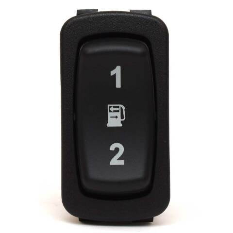 Carling Boat Rocker Switch | Number 1 / 2 Gas On/Off/On 12V / 15A
