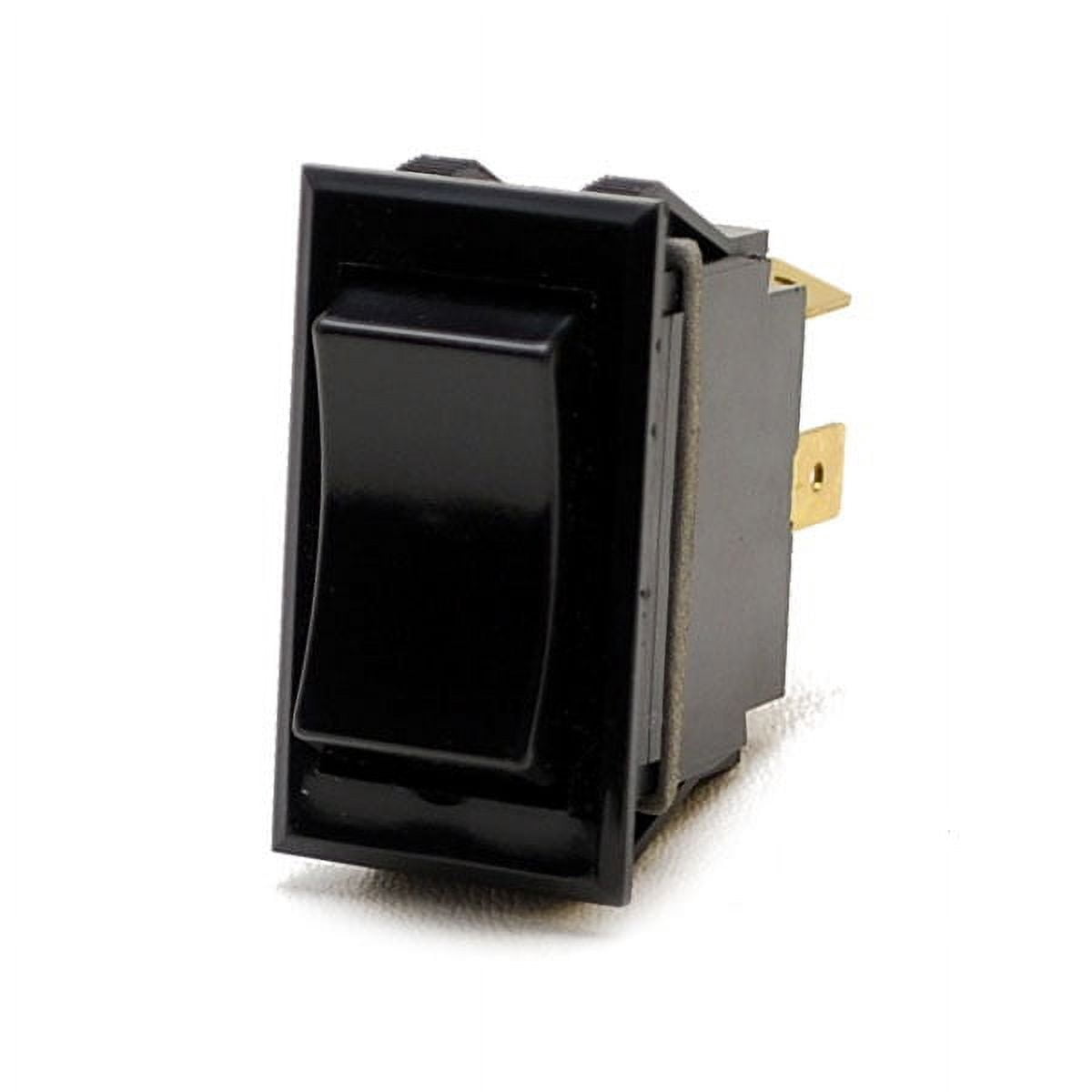 Carling Boat Rocker Switch | ON/OFF/ON Black - Walmart.com