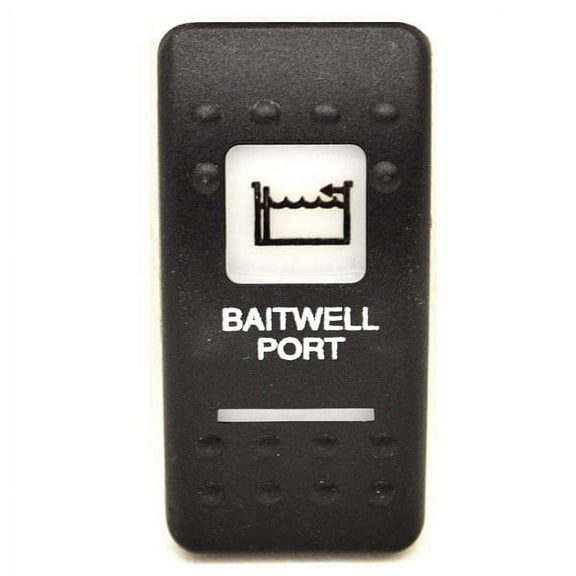 Carling Boat Rocker Switch Plate | Baitwell Livewell Actuator