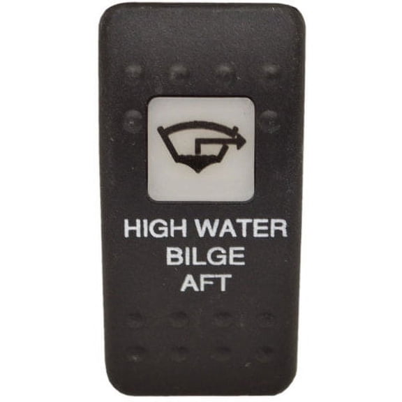Carling Boat Contura II Rocker Switch Actuator | High Water Bilge Lit