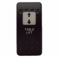 thumbnail image 1 of Carling Boat Contura II Rocker Switch Actuator | Table Lift Lighted, 1 of 2