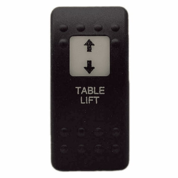 Carling Boat Contura II Rocker Switch Actuator | Table Lift Lighted