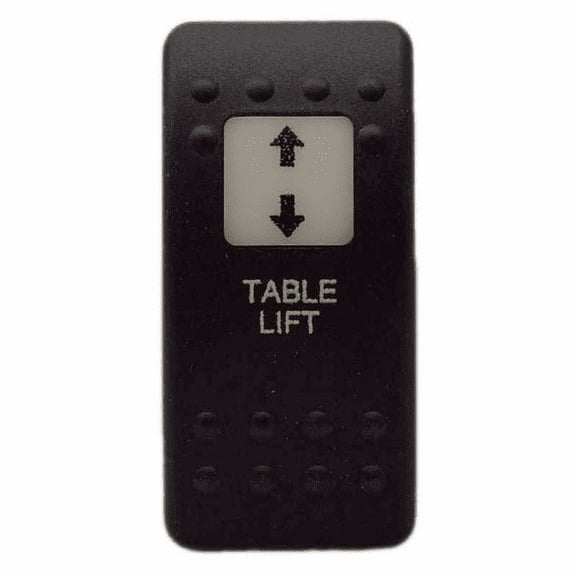 Carling Boat Contura II Rocker Switch Actuator | Table Lift Lighted