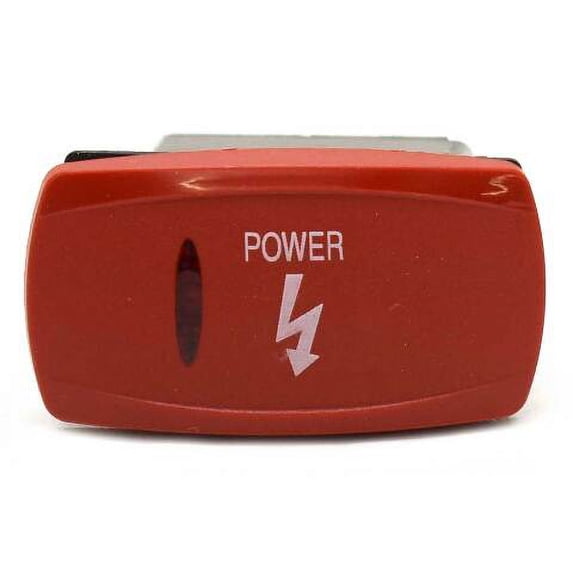 Carling Boat Rocker Switch | Power On/Off 12V 20A Red - Walmart.com