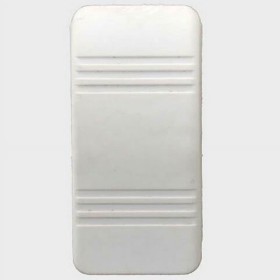 Carling Boat Rocker Switch | w/ Actuator ON/OFF 20A 12V Rubberized White