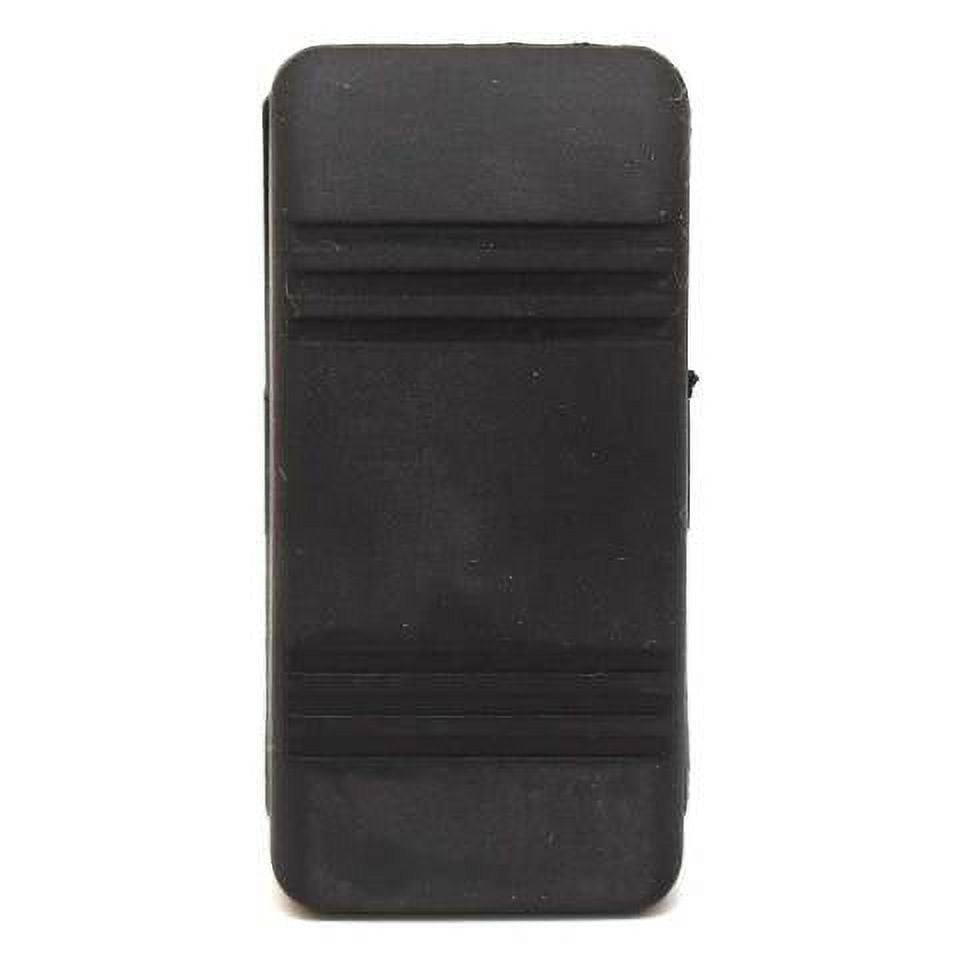 Carling Boat Rocker Switch | w/ Actuator ON/OFF/ON 20A 12V Rubber Black