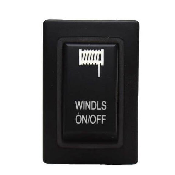 Carling Boat Sealed Rocker Switch | Windlass HR-Series ON/OFF 20A 12V DC