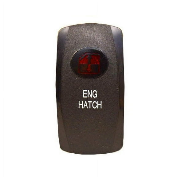 Carling Boat Switch Cover | ENG HATCH Lighted Actuator