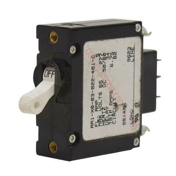 Carling Boat Toggle Circuit Breaker AA1-X0-03-822-481-C | 5 Amp