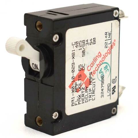 Carling Boat Toggle Breaker Switch CA1 X0 14 340 311 I | 10A 250V