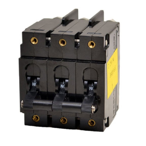Carling Boat Toggle Circuit Breaker Switch | On / Off 65 AMP