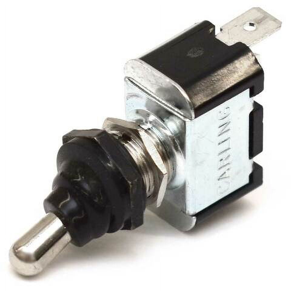 Carling Boat Toggle Switch 2Spade 10A 15A / 125V 250V Half Boot