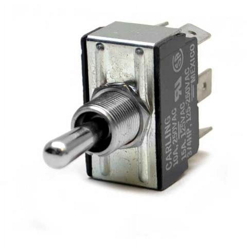 Carling Boat Toggle Switch ON/OFF/On 10A 15A