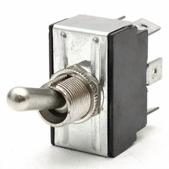 Carling Boat Toggle Switch | On/Off/On 10-15 Amp 12 Volt