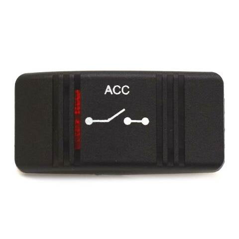 Carling Contura III Boat Rocker Switch Actuator | ACC Black
