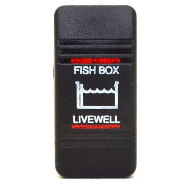 Carling Contura III Boat Rocker Switch Cover | Fish Box Livewell ...