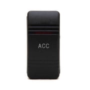 Carling Contura III On/Off Boat Rocker Switch | 3 Spade 12 Volt Lighted