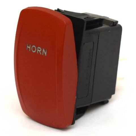 Carling Contura V Momentary Boat Rocker Switch | Horn 2 Spade 12 Volt