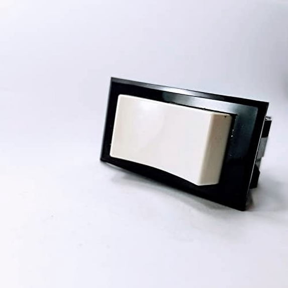 Carling DPDT C/Off Rocker Switch (One Side On-Off and One Side Momentary On) B-634