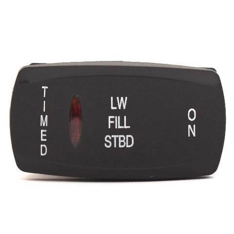 Carling Marine Boat Rocker Switch | Starboard Livewell Fill Timed/OFF ...