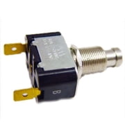 Carling Momentary Boat Push Button Switch | Horn 10A 250VAC 15A 125VAC