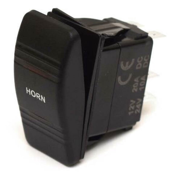Carling Momentary Contura III Boat Rocker Switch | Horn 4 Spade
