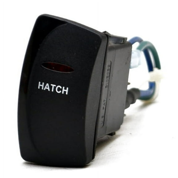 Carling Momentary Contura IV Boat Rocker Switch | Hatch 6 Spade 12V