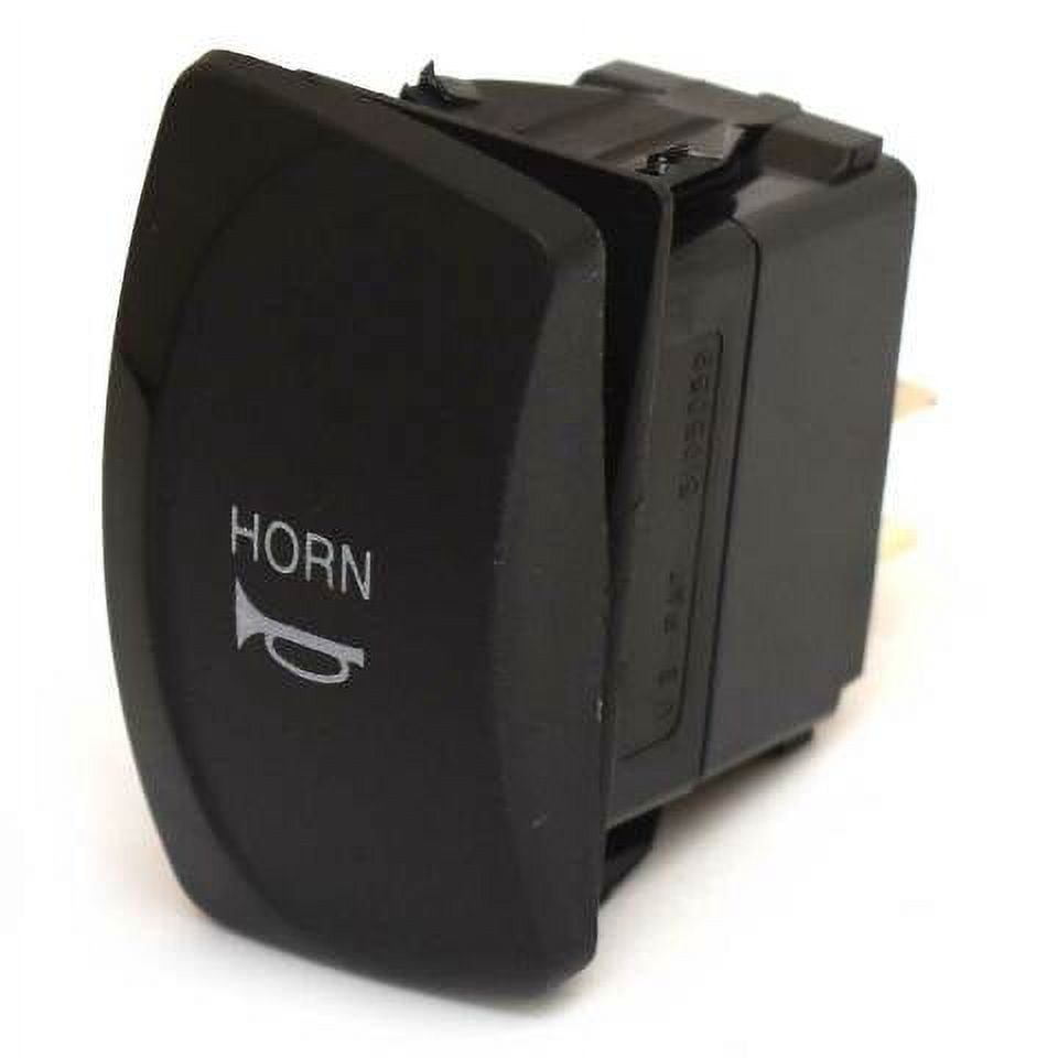 Carling Momentary Contura IV Boat Rocker Switch | Horn 2 Spade 12 Volt
