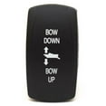 thumbnail image 1 of Carling Momentary Contura V Boat Rocker Switch | Bow Up Down 10 Spade, 1 of 2