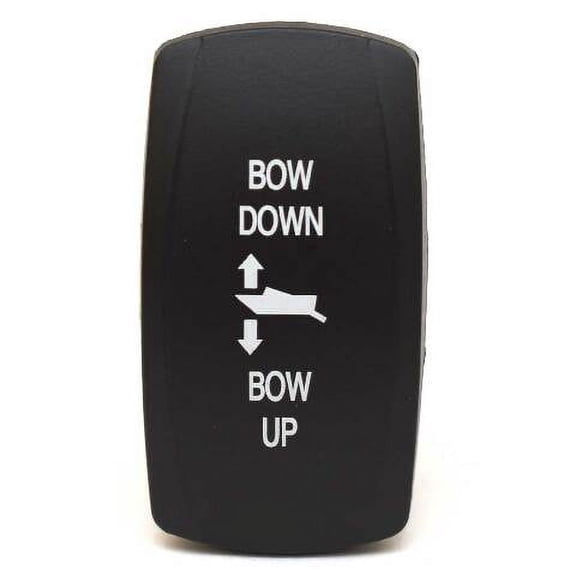 Carling Momentary Contura V Boat Rocker Switch | Bow Up Down 10 Spade