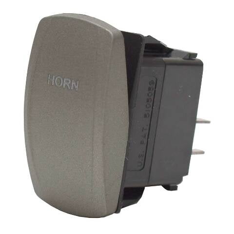Carling Momentary Contura V Boat Rocker Switch | Horn 2 Spade 12V