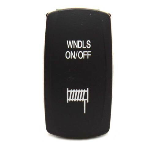 Carling On/Off Boat Rocker Switch | Windlass 4 Spade 12 Volt