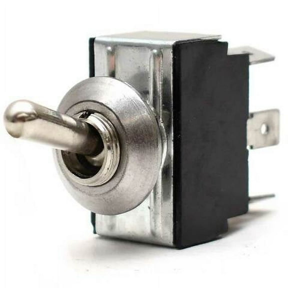 Carling On/Off Boat Toggle Switch | 6 Spade 10A 250VAC / 15A 125VAC