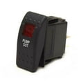 thumbnail image 1 of Carling On/Off Contura II Boat Rocker Switch | Pump Out 3 Spade 12V, 1 of 3