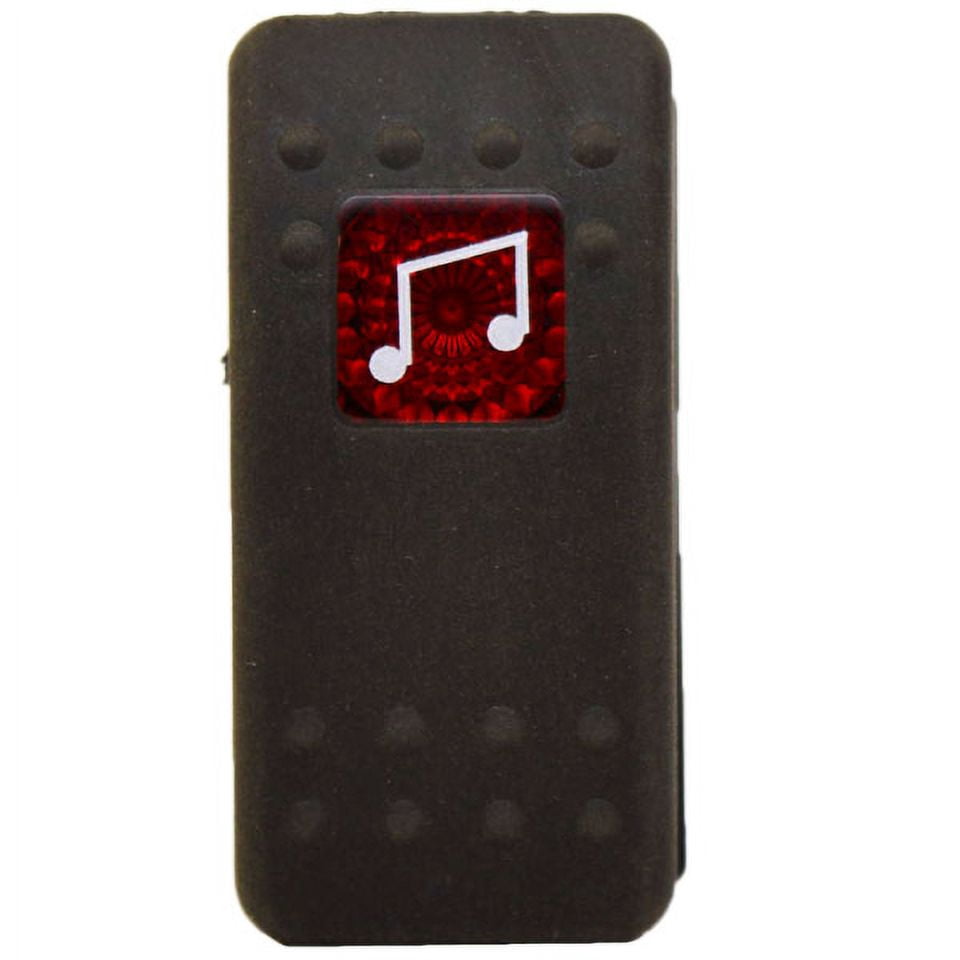 Carling On/Off Contura II Boat Rocker Switch | Ranger Stereo 3 Spade ...