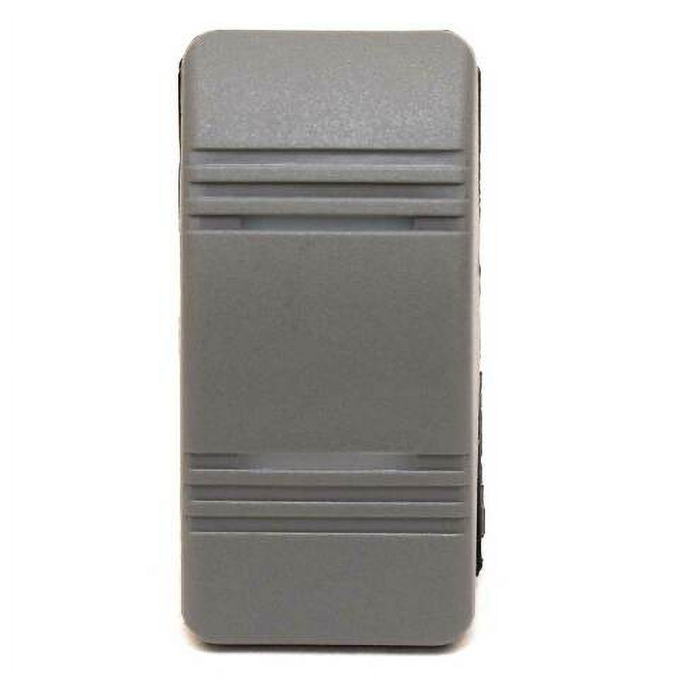Carling On/Off Contura III Boat Rocker Switch | Blank 7 Spade 12 Volt ...