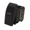 thumbnail image 1 of Carling On/Off Contura III Boat Rocker Switch | Blower 3 Spade 12 Volt, 1 of 3