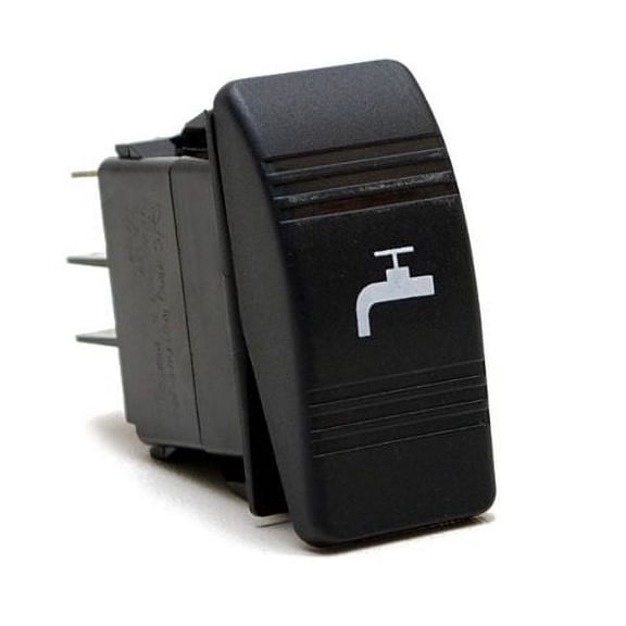 Carling On/Off Contura III Boat Rocker Switch | Fresh Water 3 Spade 12V