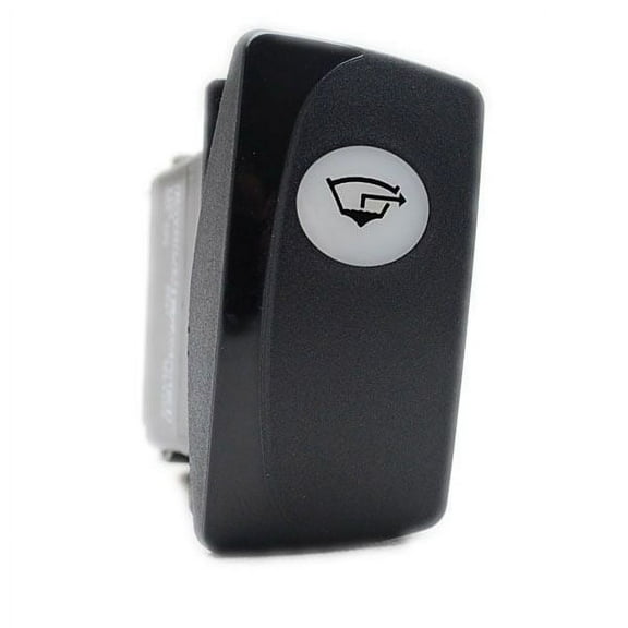 Carling On/Off Contura IV Boat Rocker Switch | Bilge 3 Spade 12V Lit