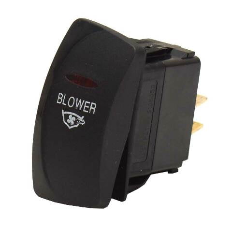 Carling On/Off Contura IV Boat Rocker Switch | Blower 3 Spade 12 Volt ...