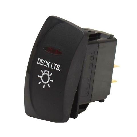Carling On/Off Contura IV Boat Rocker Switch | Deck Lights 3 Spade 12V ...